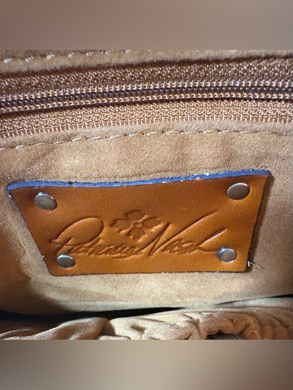 Patricia Nash Rosora Vintage Italian Floral Leather RARE Collector Bag NEW - Picture 11 of 16